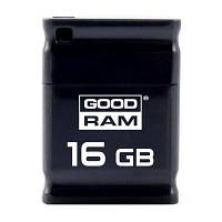 USB флеш накопитель Goodram 16GB UPI2 Piccolo Black USB 2.0 (UPI2-0160K0R11)