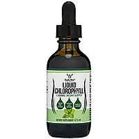 Double Wood Liquid Chlorophyll / Жидкий хлорофилл 60 мл.