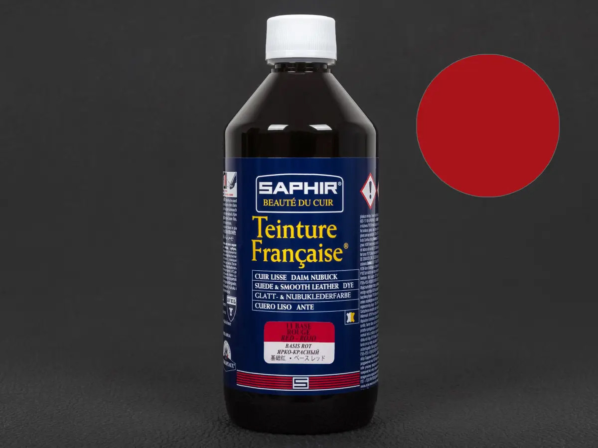 Фарба Saphire Teinture Francaise 500 мл червоний