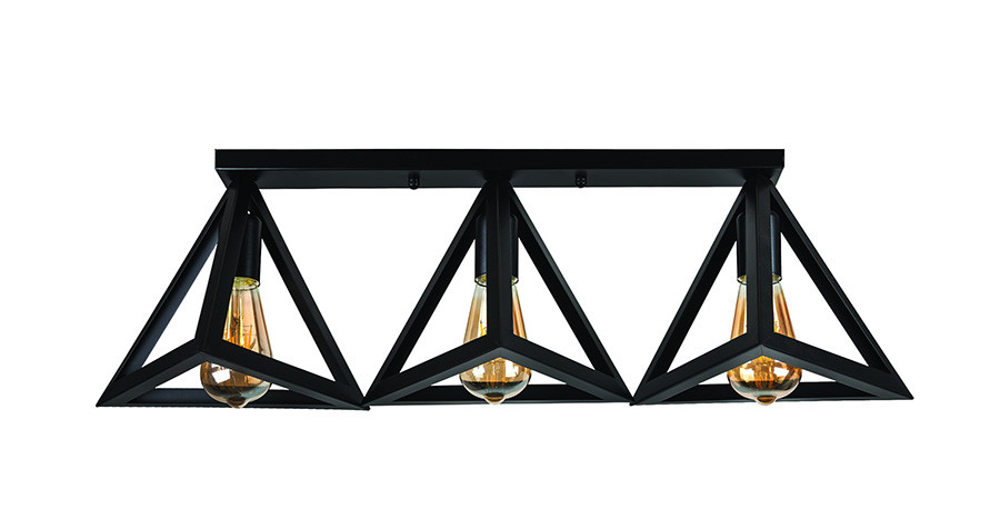 Люстра Levistella 756XPR220F2-3 BK (500)