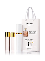 Мини-парфюмерия Chanel Coco Mademoiselle (Шанель Коко Мадмуазель), 3*15 мл