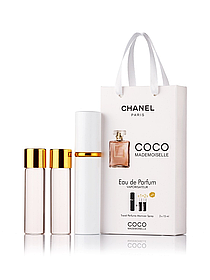 Міні-парфумерія Chanel Coco Mademoiselle (Шанель Коко Мадмуазель), 3*15 мл