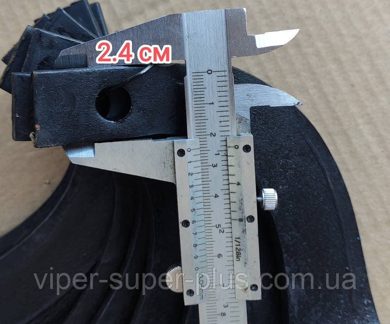 Комплект ножей 9+9 для фрезы мотоблока Q78/Q79 водяное охлаждение