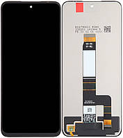 Дисплей модуль тачскрин Xiaomi Redmi 12 /Redmi 12 5G /Poco M6 Pro 5G черный