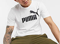 Мужская футболка Puma белая Пума
