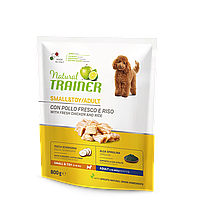 Natural Trainer Super Premium Adult Mini Con Pollo Fresco, Riso & Aloe Vera Natural Trainer Super Premium