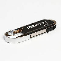 USB флеш накопитель Mibrand 16GB Aligator Black USB 2.0 (MI2.0/AL16U7B)