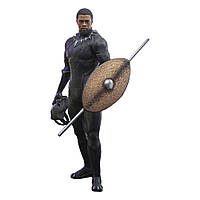 Фигурка Hot Toys Black Panther Movie Masterpiece Action Figure 1/6 (Original Suit) Черная Пантер 31 см