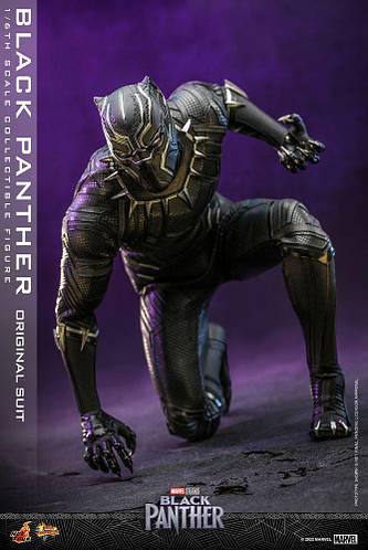 Hot Toys Black Panther Movie Masterpiece Action Figure 1 6