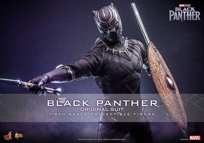 Hot toys black panther outlet
