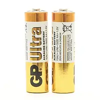 Батарейка GP Ultra щелочная AA 2шт в вакуумной упаковке 15AUEBC-2S2