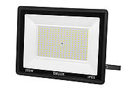 Прожектор LED DELUX FMI 11 LED 200Вт 6500K IP65  чорн.