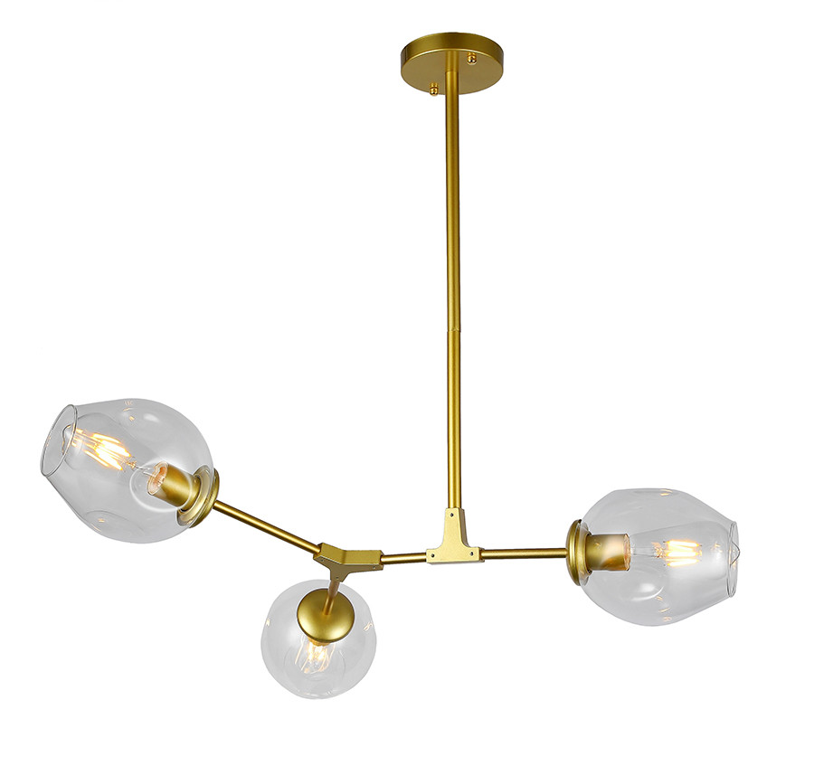 Люстра Levistella 752L7731-3 GD+CL