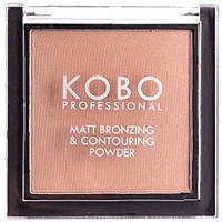 Бронзер для лица и тела Kobo Professional Matt Bronzing And Contouring Powder 311 - Nubian Desert (844149)