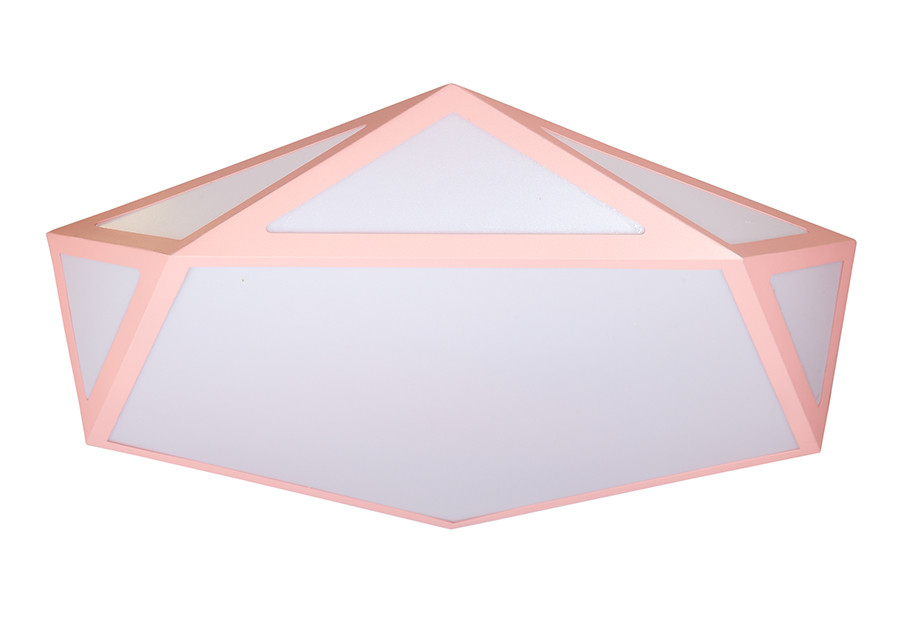 Люстра стельова світлодіодна Levistella 752L68 PINK, фото 1