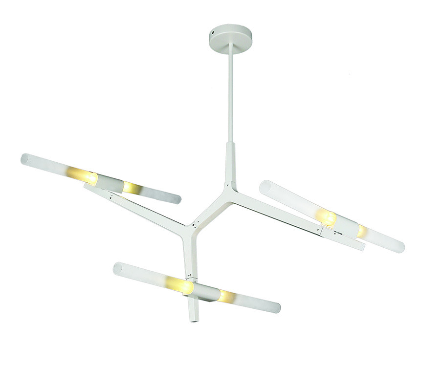 Люстра Levistella 756LPR189-6 WH, фото 1