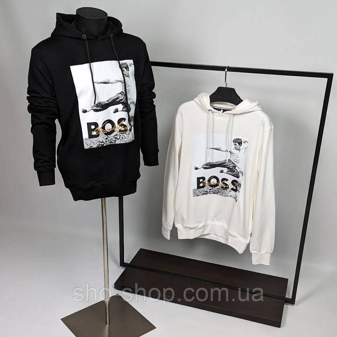 Чоловіче худі Худі Hugo Boss SwiatBs005 чоловіча толстовка Туреччина, фото 1