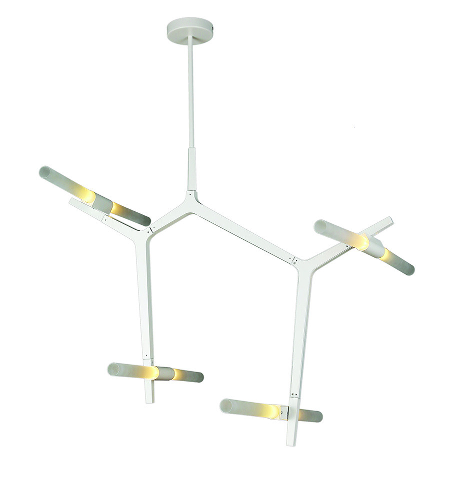 Люстра Levistella 756LPR189-8 WH, фото 1