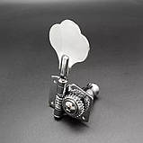 Кілки для бас-гітари бас гітари 4R хромовані, фото 5