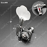 Кілки для бас-гітари бас гітари 4R хромовані, фото 3