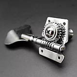 Кілки для бас-гітари бас гітари 4R хромовані, фото 7