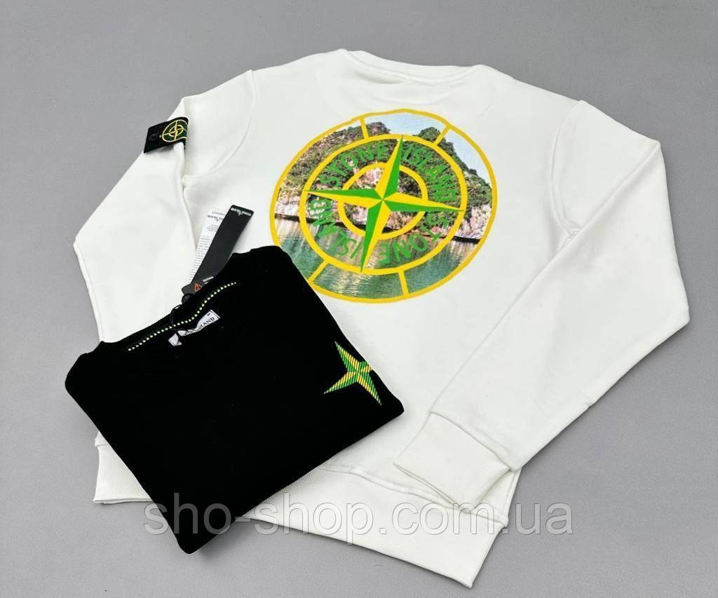 Світшот чоловічий Світшот Stone Island SwiatSI004 Туреччина, фото 1