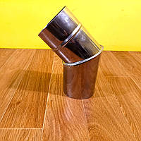 Коліно димоходу з нержавійки 45*, d-103мм