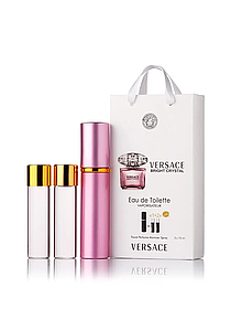 Міні-парфумерія Versace Bright Crystal (Версаче Брайт Крістал), 3*15 мл