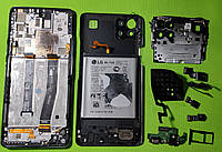РОЗБИРАННЯ LG K92 5G дисплей, акумулятор, плата зарядки, камери, шлейфи, СІМ лоток