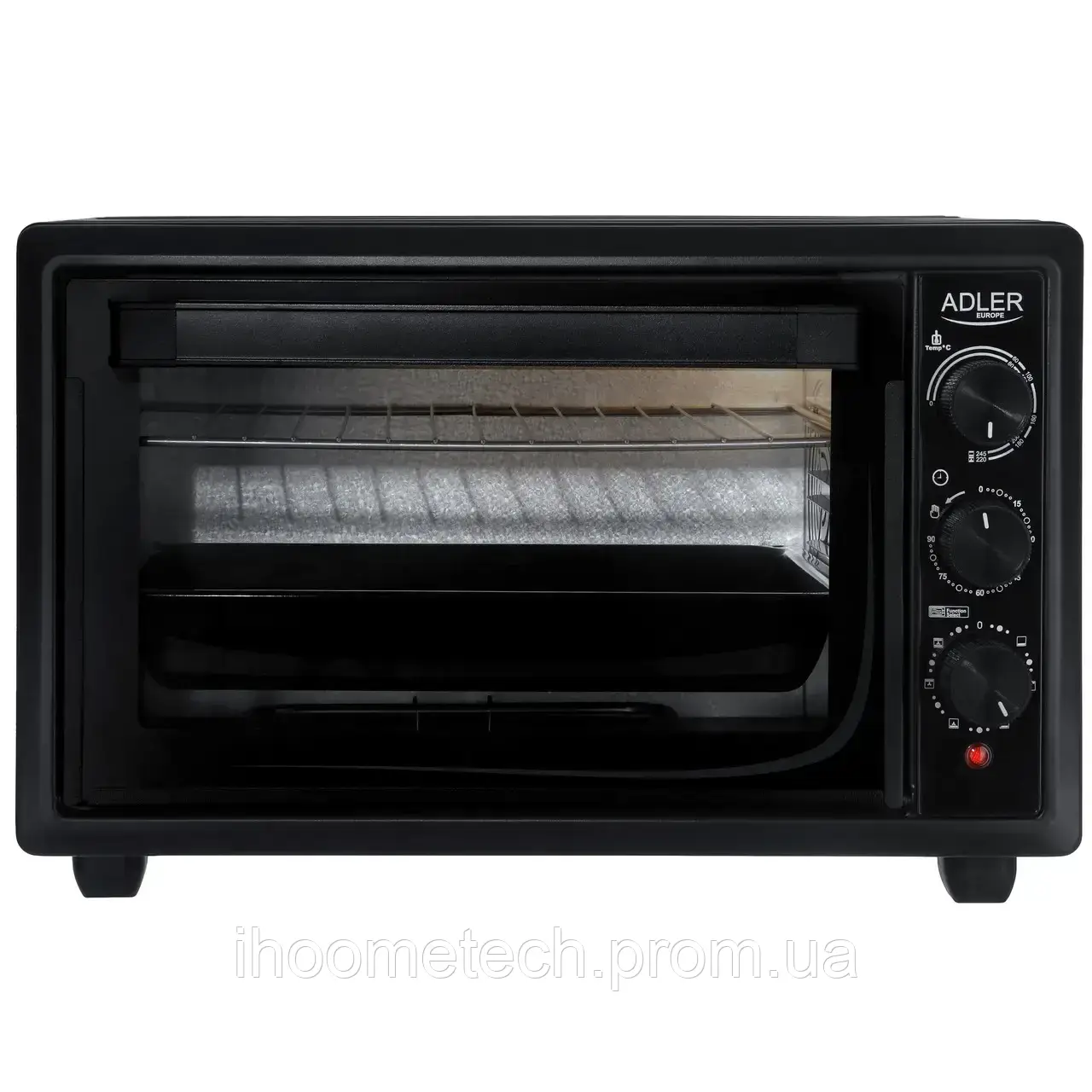 Электропечь с духовкой настольная Adler AD 6023 26 л Мини ...