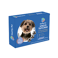 Краплі ТАЛІСМАН інсекто-акарицидні ТМ Healthy Pet для собак (фіпроніл), 0,8мл