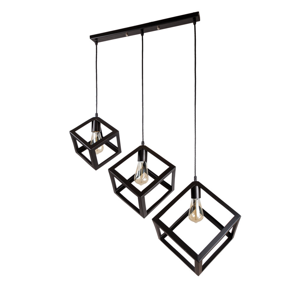 Підвісний світильник Levistella 756PR161F-3 BK (500), фото 1