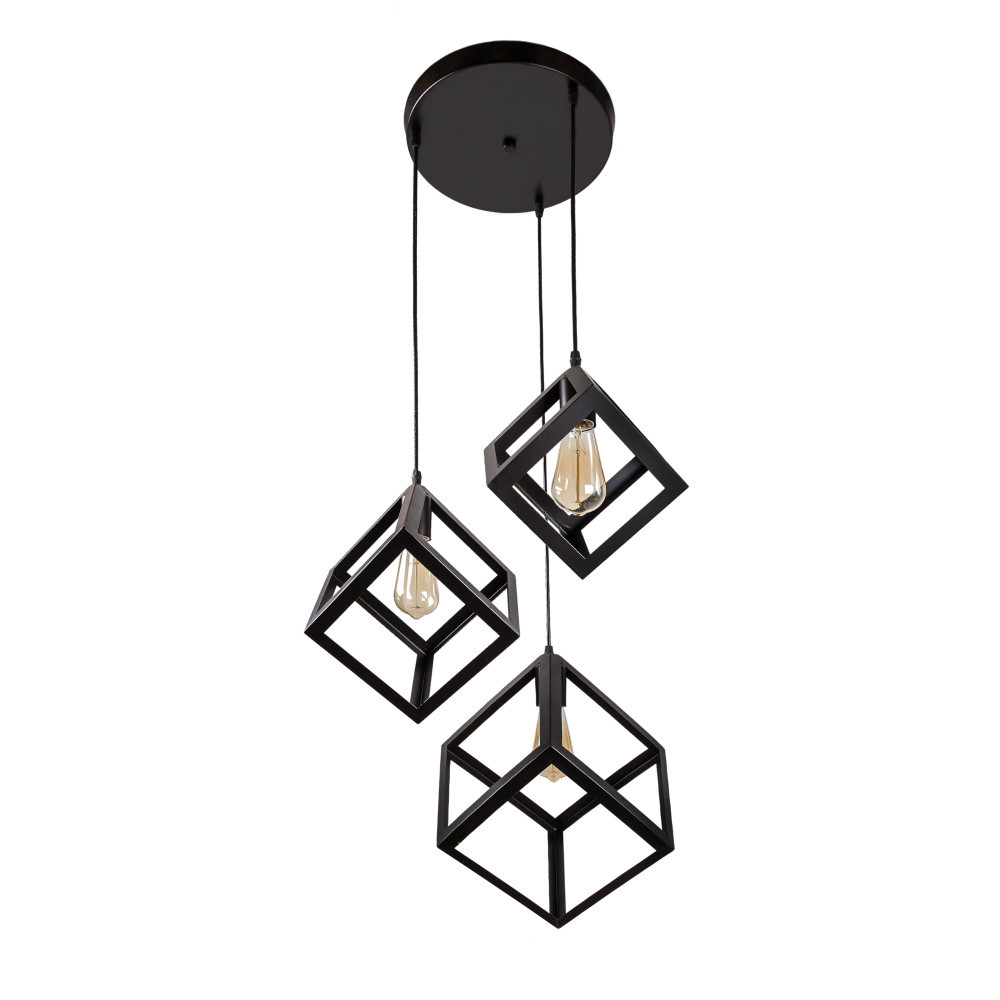 Підвісний світильник Levistella 756PR161F-3 BK (300), фото 1