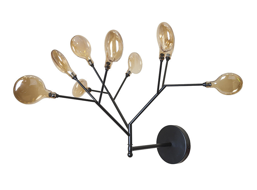 Бра Levistella 756LPR0031-9 BK+BR, фото 1