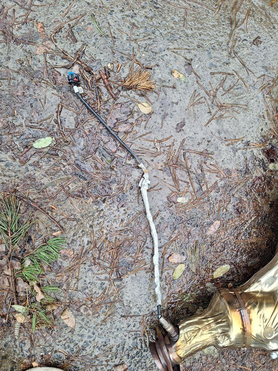 L1MA-9Y460-BD Датчик кисню другий Лямбда-2 лямбда-зонд Ford Explorer 6 2020 б/у оригінал, фото 1