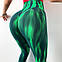 Лосини з ефектом пуш-ап S, Зелений, фото 2