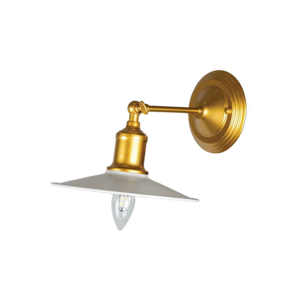 Бра в спальню LVS 752W837F-1 GD+WH, фото 1