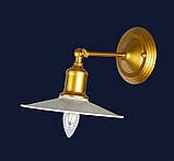 Бра в спальню LVS 752W837F-1 GD+WH, фото 2