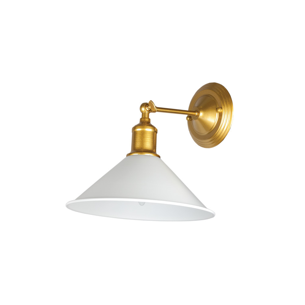 Бра в спальню LVS 752W839F-1 GD+WH, фото 1