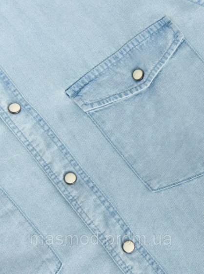 Сорочка чоловіча з довгим рукавом від бренду Watsons OEKO-TEX, фото 1