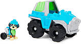 Щенячий патруль Рятувальний автомобіль та фігурка Рекс. Paw Patrol Rex's Dinosaur Rescue Vehicle with Collectible Figure, фото 4