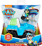 Щенячий патруль Рятувальний автомобіль та фігурка Рекс. Paw Patrol Rex's Dinosaur Rescue Vehicle with Collectible Figure, фото 2