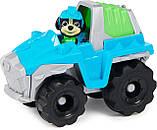 Щенячий патруль Рятувальний автомобіль та фігурка Рекс. Paw Patrol Rex's Dinosaur Rescue Vehicle with Collectible Figure, фото 3