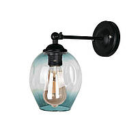 Світильник на стіну Levistella 756WPR0231F-1 BK+BL