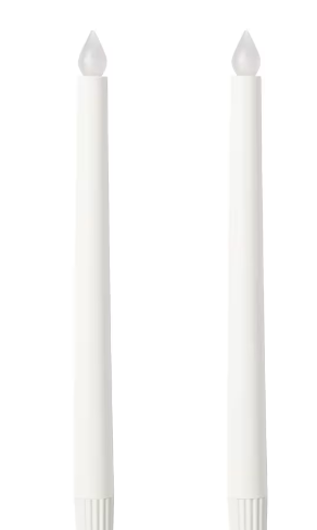 ÄDELLÖVTRÄD Світлодіодна свічка, біла/внутрішня,28 см 705.202.62