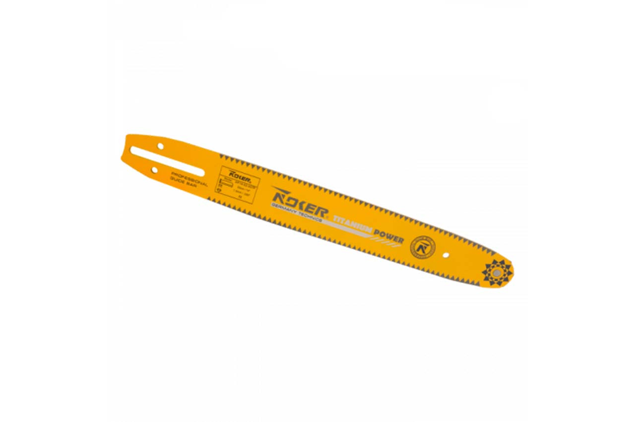 Шина для пилки Noker 16 "(40) x 3/8 x 57z Titanium (6175)