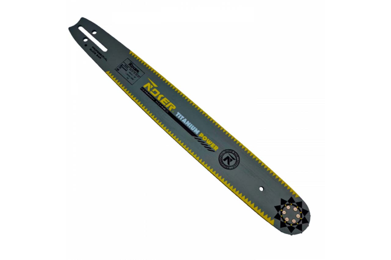 Шина для пилки Noker 18" (45) x 0.325 x 72z (6з) Titanium (6180)