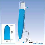 Прасувальна система з піддувом і рукавної полицею ROTONDI Mini 9 SB, фото 2