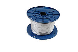 Трос сталевий Apro 1 мм x 200 м (1 x 7) DIN 3052 (200 шт.)