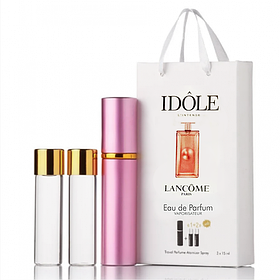 Міні-парфумерія Lancome Idole (Ланком Ідол), 3*15 мл